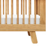 M4201HY,Babyletto,Hudson 3-in-1 Convertible Crib w/Toddler Bed Conversion Kit in Honey Finish