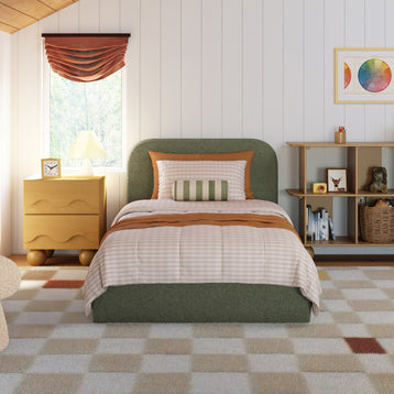 Nara Twin Floor Bed