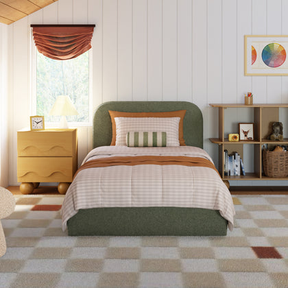 Nara Twin Floor Bed