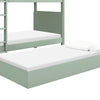 M18494LS,Babyletto Kids,TipToe Bunk Bed in Light Sage