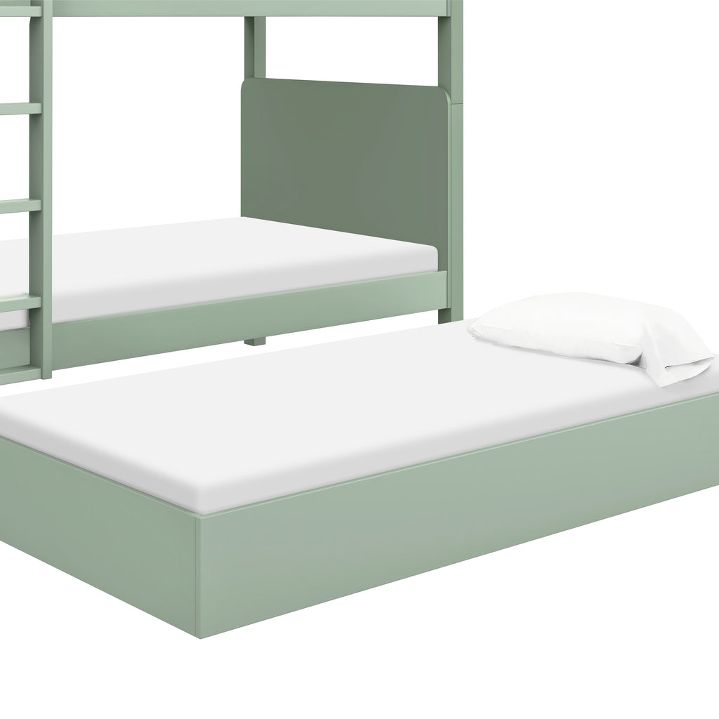 M18494LS,Babyletto,TipToe Bunk Bed in Light Sage