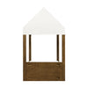M32876NL,Babyletto Kids,Uchi Montessori-Inspired House Twin Bed in Natural Walnut
