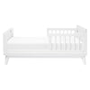 M4299W,Babyletto,Junior Bed ConversionKit for Hudson and Scoot Crib in White