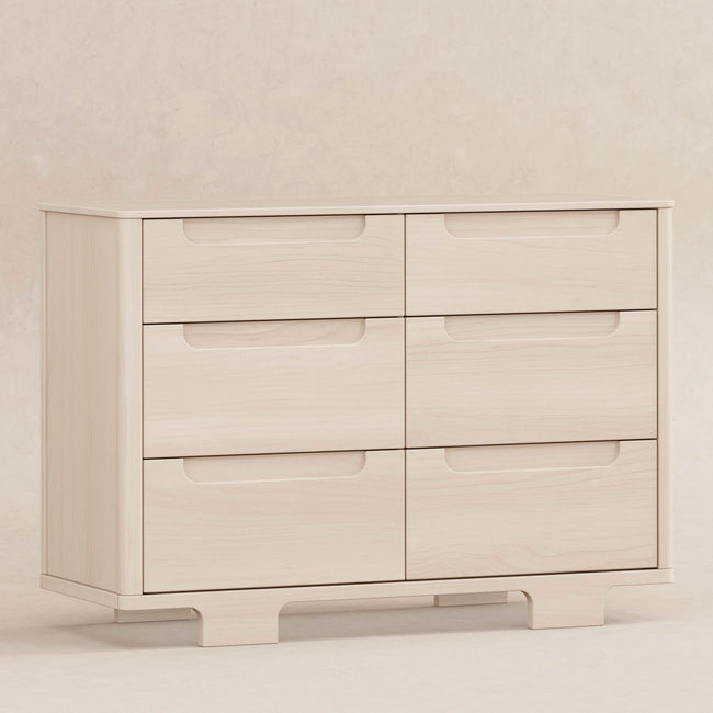 M23426NX,Babyletto,Yuzu 6-Drawer Dresser in Washed Natural