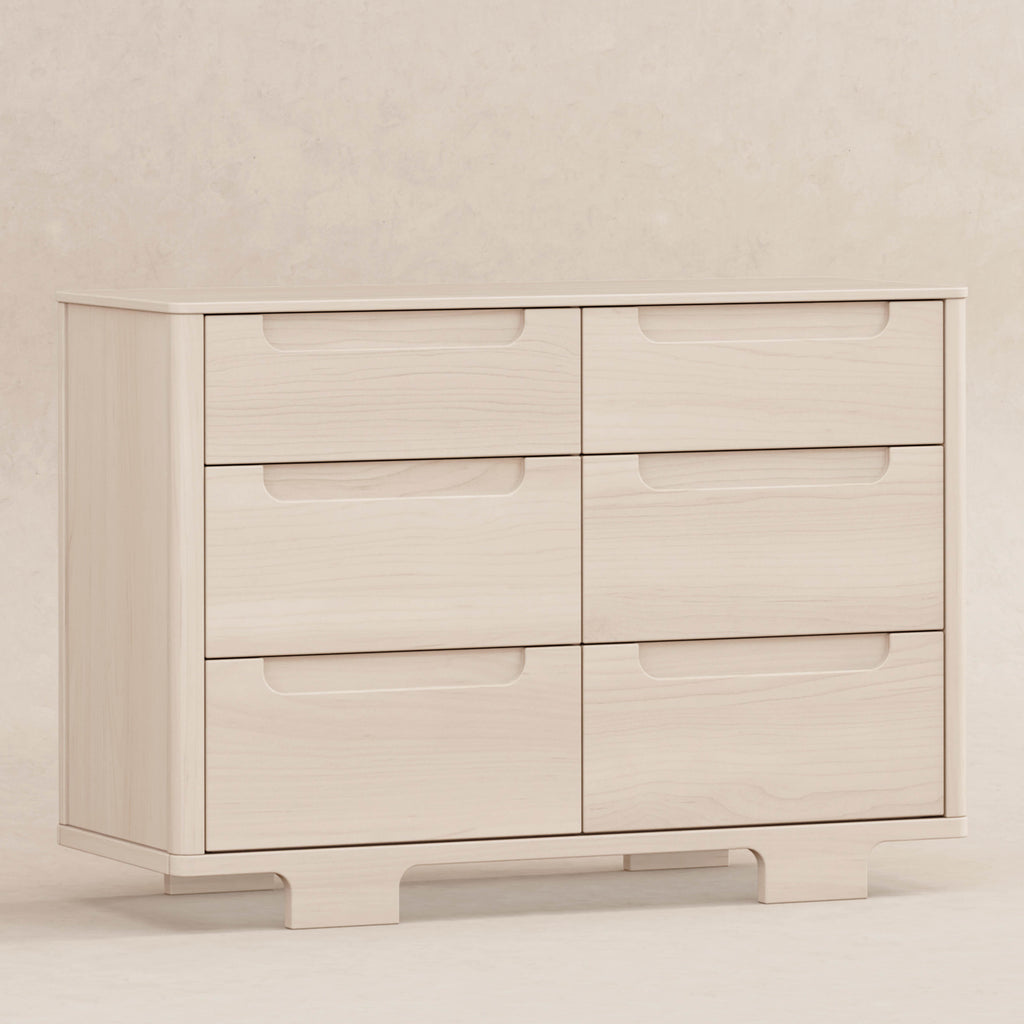 M23426NX,Babyletto,Yuzu 6-Drawer Dresser in Washed Natural