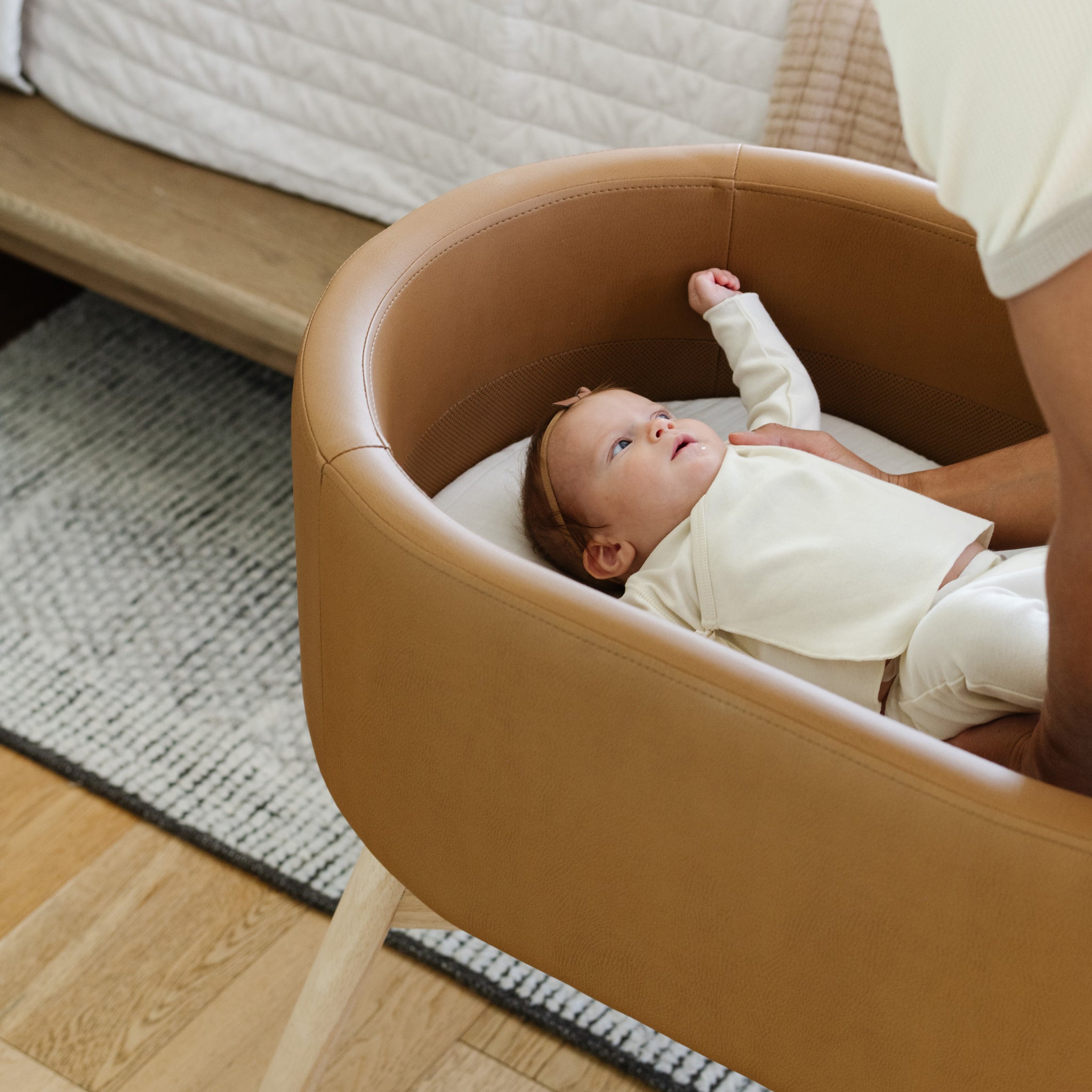 Babylo sienna cot bed online