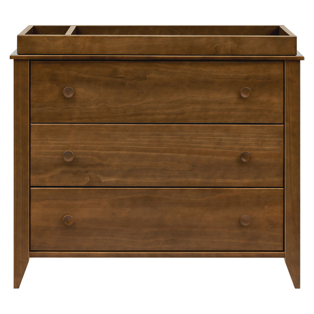 M10323NL,Sprout 3-Drawer Changer Dresser in Natural Walnut