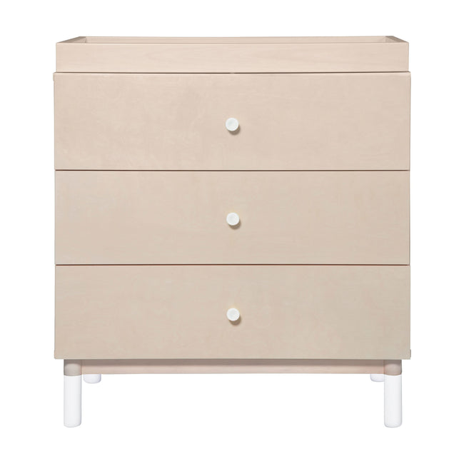 M12971W,Babyletto,Gelato Knob Set in White Finish