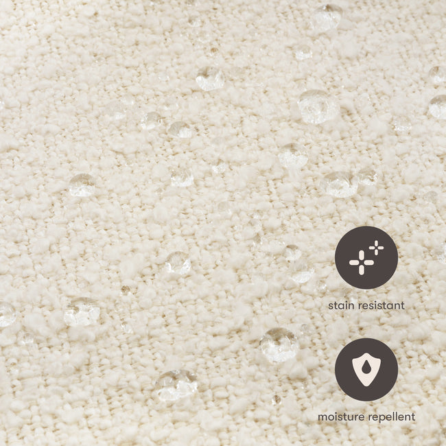 M23085PWB,Babyletto,Sigi Glider Recliner w/ Electronic Control and USB in Performance Ivory Boucle