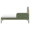 M25999OL,Babyletto Kids,Twin/Full Bed Guardrail in Olive