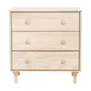 M9023NX,Babyletto,Lolly 3-Drawer Changer Dresser w/Removable Changing Tray in Washed Natural