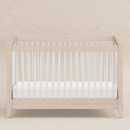 M10301NXW,Babyletto,Sprout 4-in-1 Convertible Crib w/Toddler Bed Conversion Kit in W Natural/White