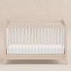 M10301NXW,Babyletto,Sprout 4-in-1 Convertible Crib w/Toddler Bed Conversion Kit in W Natural/White