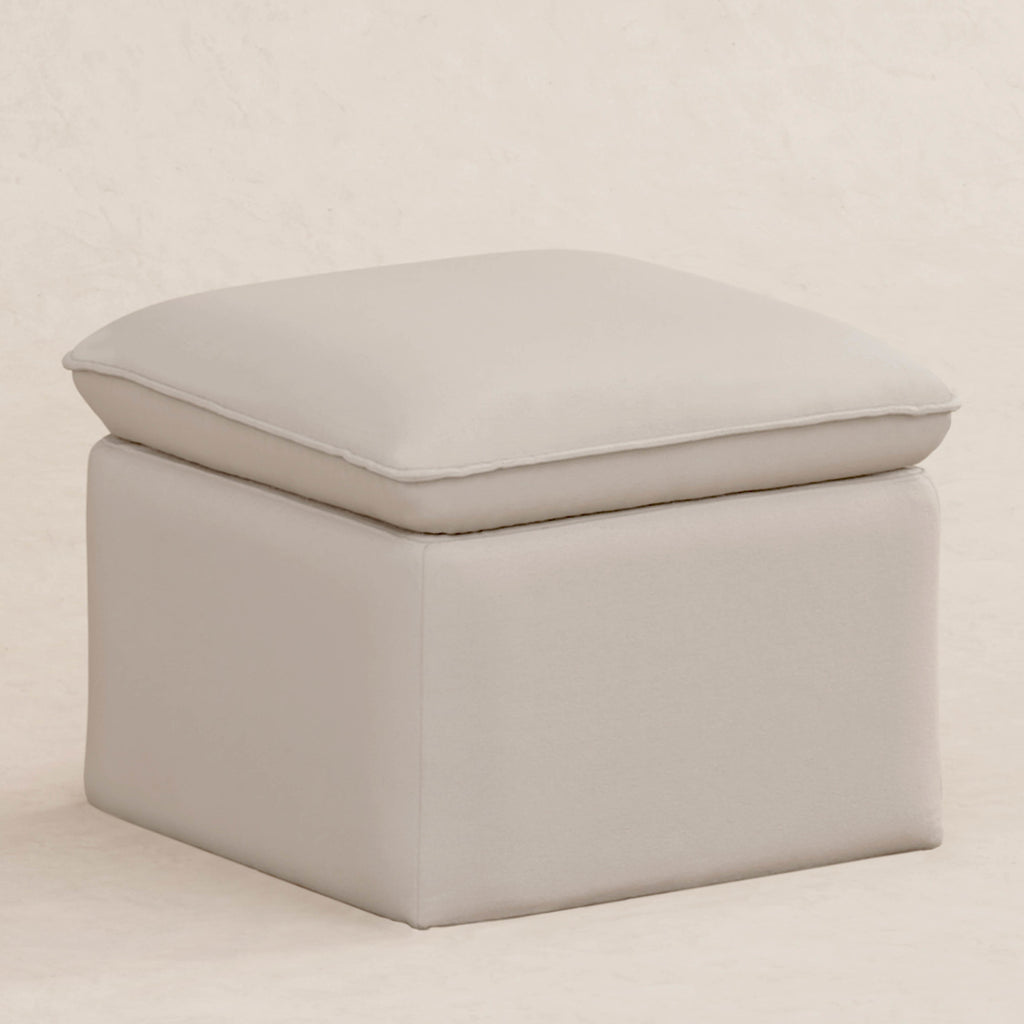 M20985PBEW,Babyletto,Cali Storage Ottoman in Performance Beach Eco-Weave