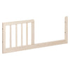 M12999NX,The MDB Family,Toddler Bed Conversion Kit for Gelato Mini in Washed Natural