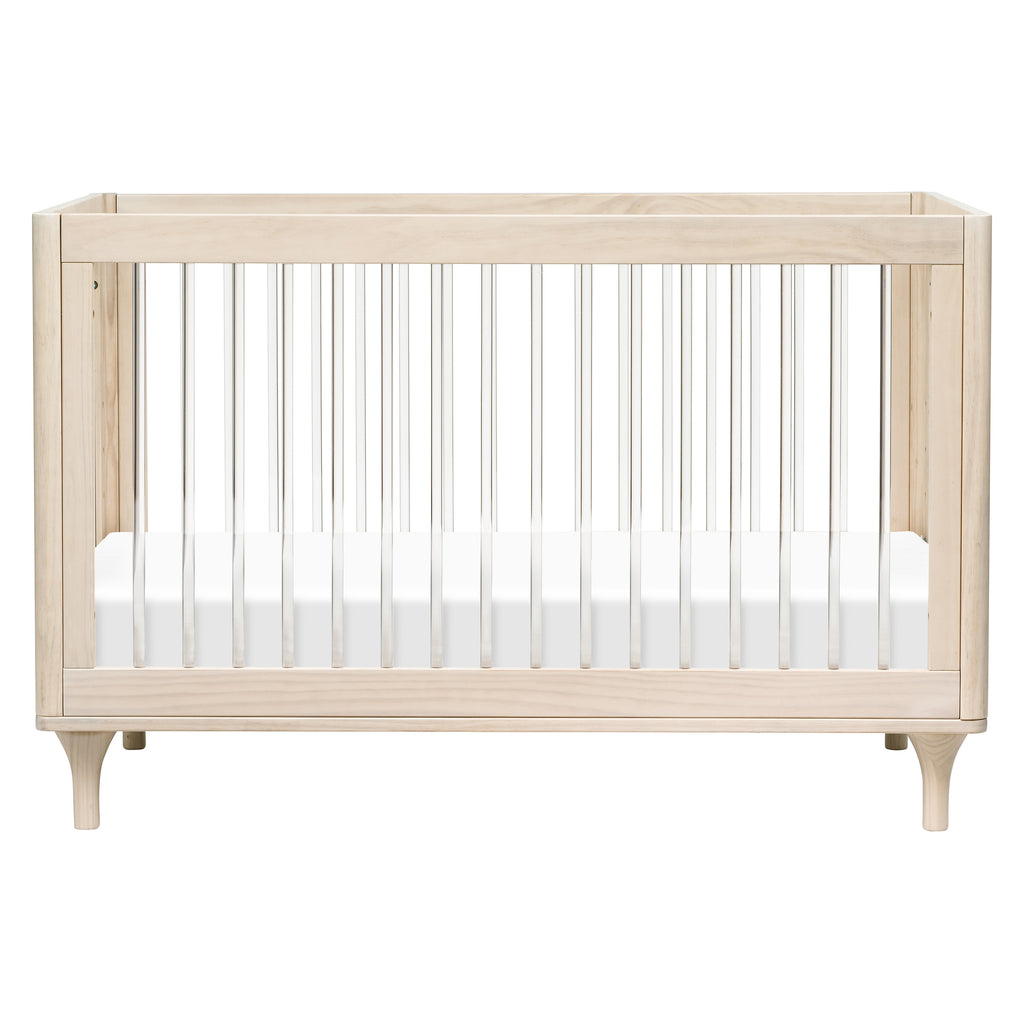 M9001KNX,Babyletto,Lolly 3-in-1 Convertible Crib w/Toddler Conversion Kit in Washed Natural/Acrylic