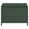 M25616FRGR,Babyletto,Bondi 6-Drawer Assembled Dresser in Forest Green
