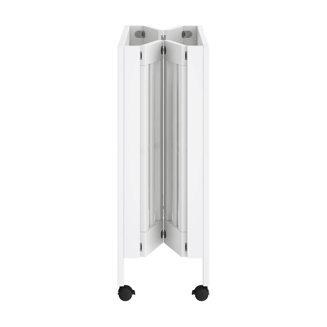 M6698W,Babyletto,Origami Mini Crib in White Finish