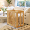 M23401N,Babyletto,Yuzu 8-in-1 Convertible Crib w/All-Stages Conversion Kits in Natural
