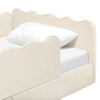 M31376PWB,Babyletto Kids,Rizo Montessori-Inspired Twin Bed in Performance Ivory Boucle