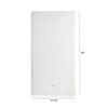M5321C,Babyletto,Pure Core Non-Toxic Crib Mattress with Hybrid Cover