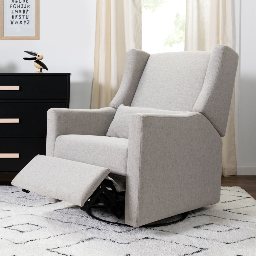 Kiwi Electronic Recliner and Swivel Glider with USB port