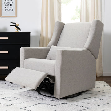 Kiwi Electronic Recliner and Swivel Glider with USB port
