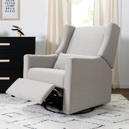 Kiwi Electronic Recliner and Swivel Glider with USB port