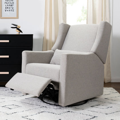 Kiwi Electronic Recliner and Swivel Glider with USB port