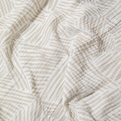 Swaddle in GOTS Certified Organic Muslin Cotton