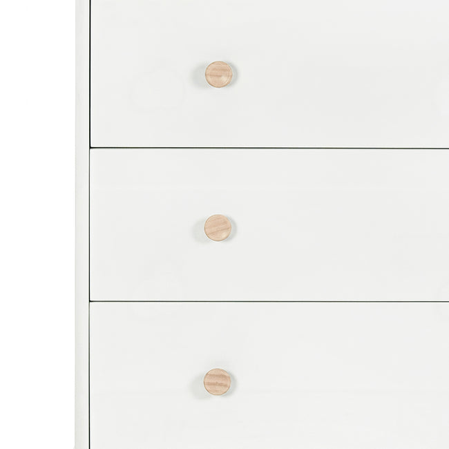 Babyletto Lolly 3-Drawer Dresser Feet and Knob Set