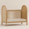 M25601HYNC,Babyletto,Bondi Cane 3-in-1 Convertible Crib w/Toddler Bed Kit in Honey with Natural Cane