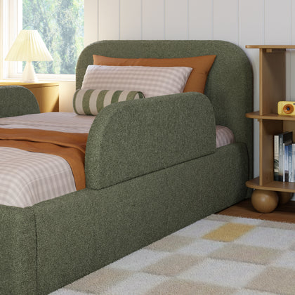 Upholstered Twin/Full Bed Guardrail