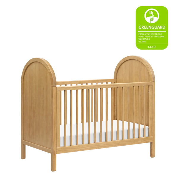 M25601HY,Babyletto,Bondi 3-in-1 Convertible Crib w/ Toddler Bed Kit in Honey