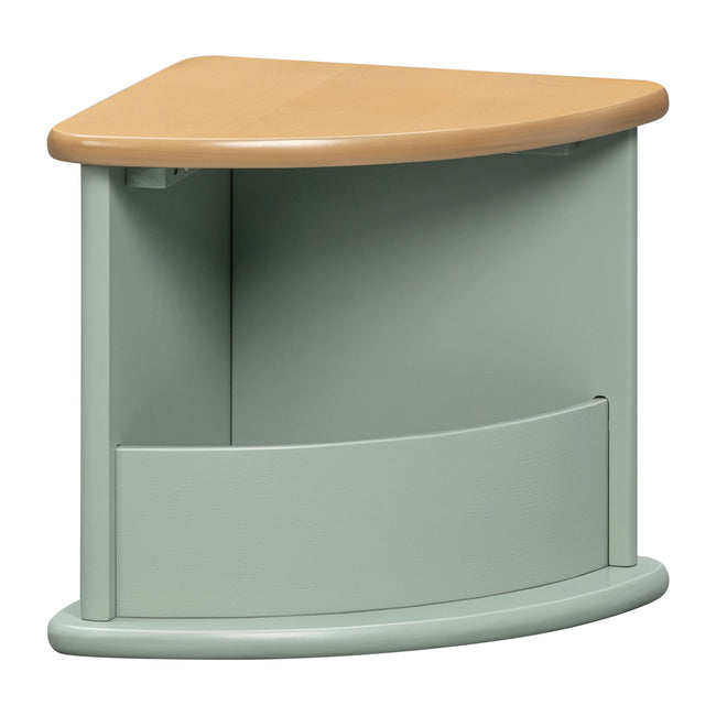 M31720LSHY,Babyletto Kids,Nessa Nesting Play Table in Light Sage and Honey