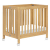 M6698HY,Babyletto,Origami Mini Crib in Honey