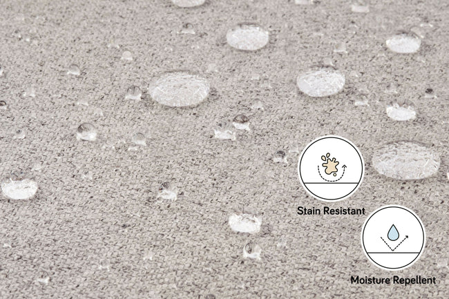 MDBFABRIC083,Babyletto,Babyletto - Performance Grey Eco-Twill (PGET) SWATCH