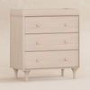 M9023NX,Babyletto,Lolly 3-Drawer Changer Dresser w/Removable Changing Tray in Washed Natural