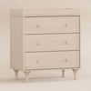 M9023NX,Babyletto,Lolly 3-Drawer Changer Dresser w/Removable Changing Tray in Washed Natural