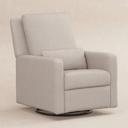 M23085PBEW,Babyletto,Sigi Glider Recliner w/ Electronic Control and USB in Performance Beach Eco-Weave