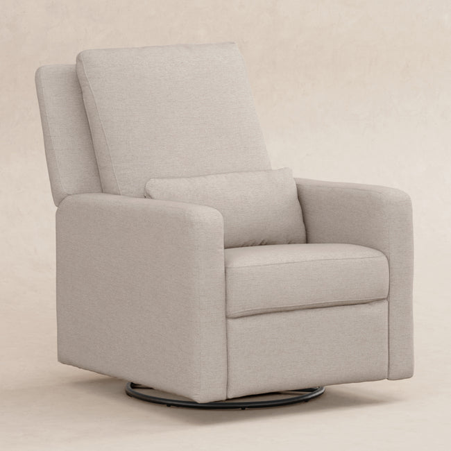 M23085PBEW,Babyletto,Sigi Glider Recliner w/ Electronic Control and USB in Performance Beach Eco-Weave