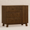 M32523NL,Babyletto,Hudson Modern 3-Drawer Dresser in Natural Walnut