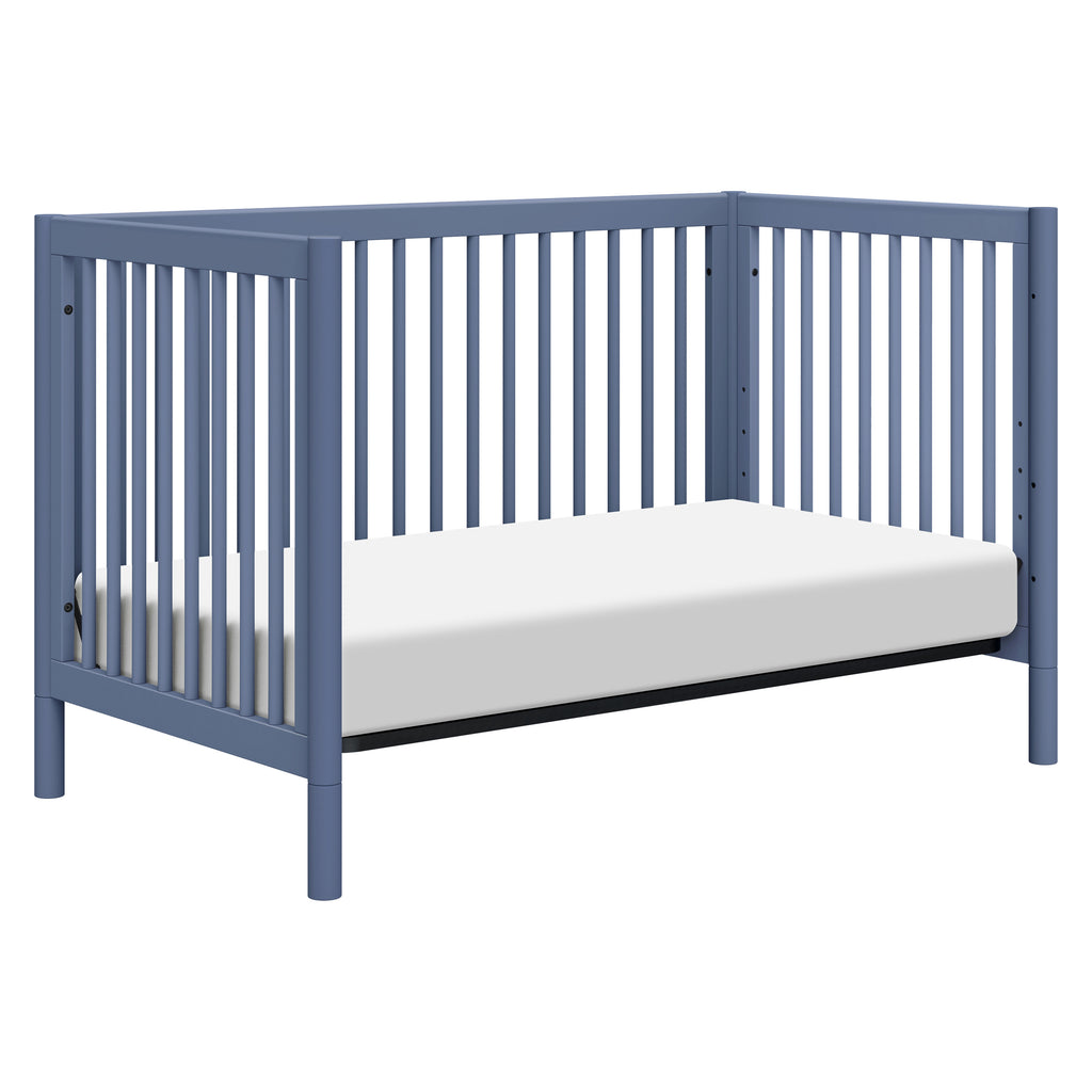 M12901CVB,Gelato 4-in-1 Convertible Crib w/Toddler Bed Conversion Kit in Cove Blue