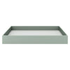 M19173LS,The MDB Family,TipToe Twin Storage Trundle Bed in Light Sage