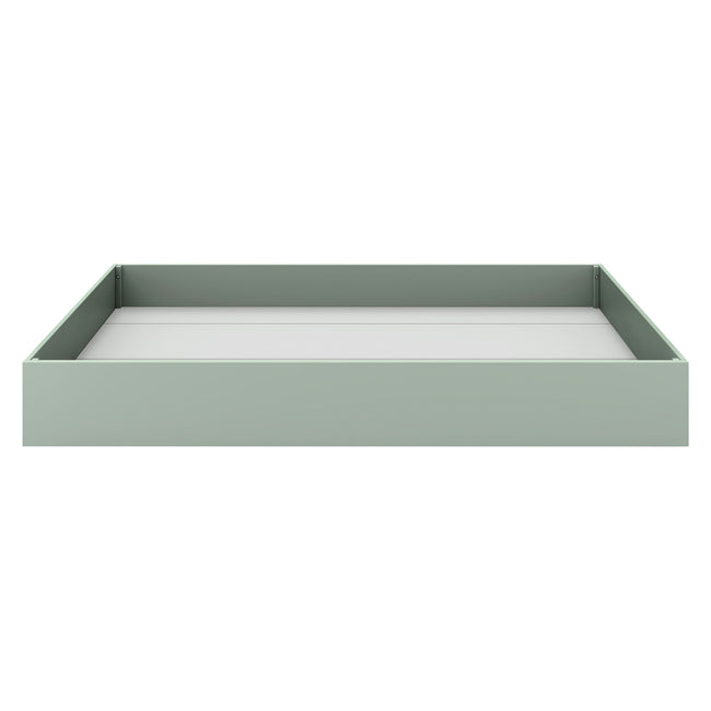 M19173LS,The MDB Family,TipToe Twin Storage Trundle Bed in Light Sage
