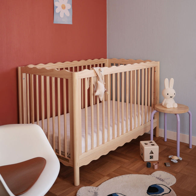 M27901BD,Babyletto,Swell 4-in-1 Convertible Crib w/Toddler Conversion Kit in Blonde