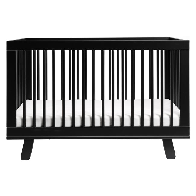 M4201B,Babyletto,Hudson 3-in-1 Convertible Crib w/Toddler Bed Conversion Kit in Black