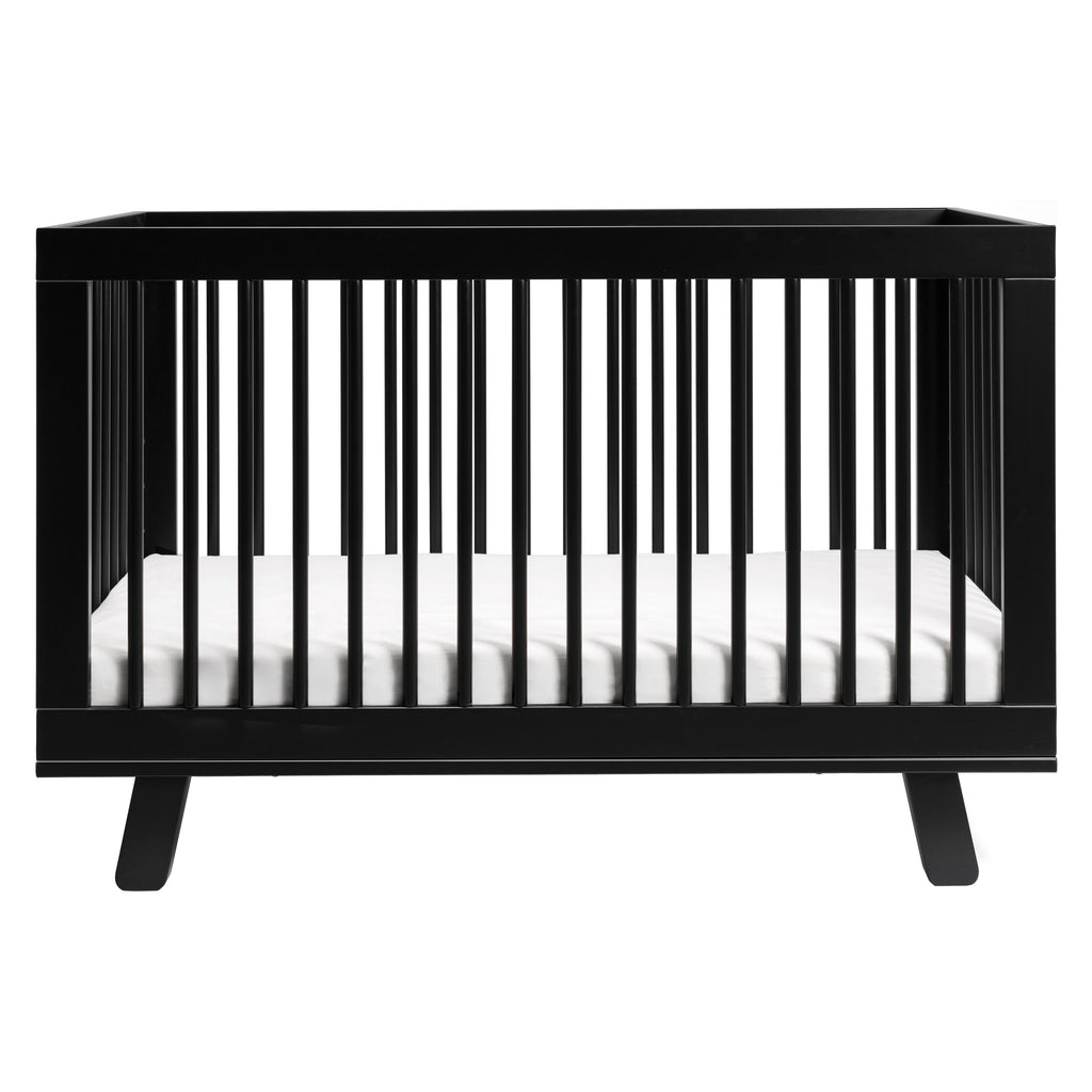 M4201B,Babyletto,Hudson 3-in-1 Convertible Crib w/Toddler Bed Conversion Kit in Black