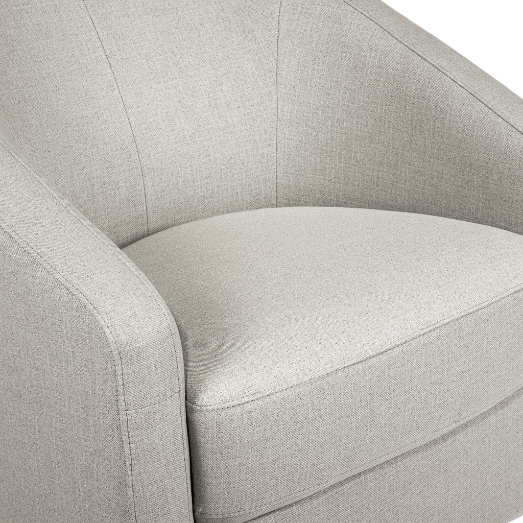 M5887PGET,Babyletto,Madison Swivel Glider in Performance Grey Eco-Twill