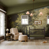 M30985CSGHF,Namesake,Tuffet Storage Ottoman in Chai Shearling w/Honey Ball Feet